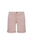 kratke hlače schino | slim fit BOSS ORANGE 	roza	