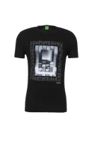 t-shirt tee5 BOSS GREEN 	črna	