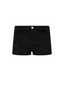 kratke hlače | regular fit | denim Emporio Armani 	črna	