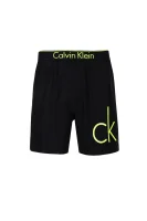 kratke hlače kąpielowe neon Calvin Klein Swimwear 	črna	