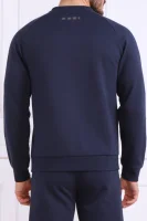 Bluza | Regular Fit EA7 	temno modra	