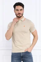 Polo RICHARD | Regular Fit Save The Duck 	bež	