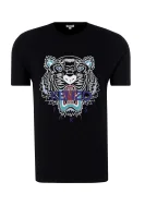 t-shirt tiger | regular fit Kenzo 	črna	
