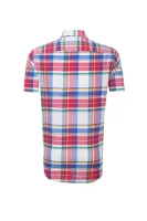 srajca amiston | fitted fit | z dodatkom lana Tommy Hilfiger 	rdeča	