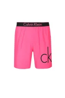 kratke hlače kąpielowe neon Calvin Klein Swimwear 	roza	