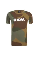 t-shirt | regular fit G- Star Raw 	olivna	