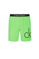 kratke hlače kąpielowe neon Calvin Klein Swimwear 	barva limete	