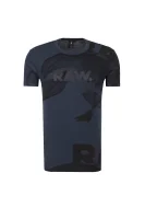 t-shirt bonded G- Star Raw 	temno modra	