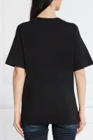 Majica | Regular Fit Dsquared2 	črna	