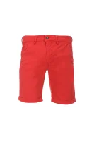 kratke hlače chino hayden CALVIN KLEIN JEANS 	rdeča	