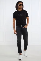 Majica | Regular Fit Karl Lagerfeld 	črna	