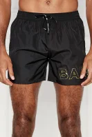 Kopalne hlače EMBOSSED | Regular Fit Balmain 	črna	