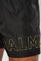 Kopalne hlače EMBOSSED | Regular Fit Balmain 	črna	
