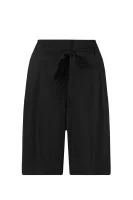 kratke hlače | relaxed fit | high waist Marc O' Polo 	črna	