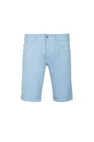kratke hlače Armani Jeans 	svetlo modra barva	