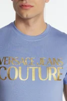 Majica MAGLIETTA | Slim Fit Versace Jeans Couture 	modra	