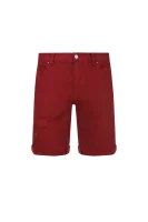kratke hlače | regular fit Armani Exchange 	bordo	