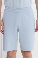 Kratke hlače | Regular Fit Calvin Klein 	svetlo modra barva	