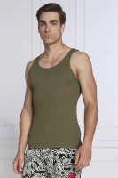 Tank top 2-pack Hugo Bodywear 	olivna	