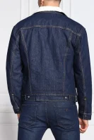 Ogrevana jeans jakna TYPE 3 SHERPA | Regular Fit Levi's 	temno modra	