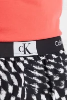 Pižama | Regular Fit Calvin Klein Underwear 	oranžna	