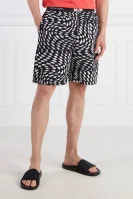 Pižama | Regular Fit Calvin Klein Underwear 	oranžna	