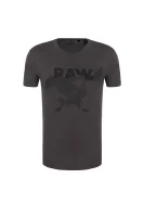 t-shirt parta G- Star Raw 	grafitna barva	
