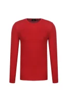 pulover pacas-l BOSS BLACK 	rdeča	