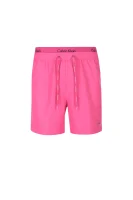 kratke hlače kąpielowe core solids Calvin Klein Swimwear 	roza	