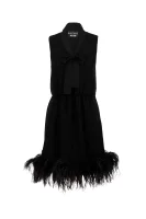 oblekica Boutique Moschino 	črna	
