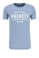 t-shirt | classic fit Hackett London 	modra	