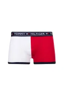 bokserice colorblock Tommy Hilfiger 	rdeča	