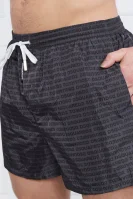 Kopalne hlače | Regular Fit Dsquared2 	črna	