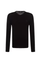 pulover pacello-l BOSS BLACK 	črna	