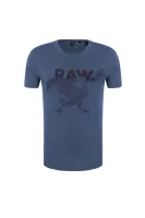 t-shirt parta G- Star Raw 	modra	