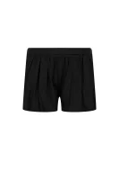 kratke hlače | regular fit Boutique Moschino 	črna	