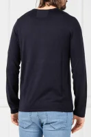 pulover san bastio | regular fit HUGO 	temno modra	