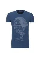 t-shirt dead star Pepe Jeans London 	temno modra	