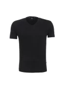 t-shirt teal 01 BOSS BLACK 	črna	