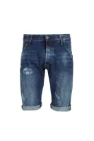kratke hlače jeansowe arc 3d tapered 1/2 G- Star Raw 	temno modra	