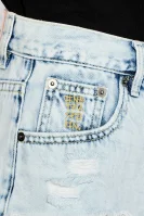 Jeansi kratke hlače DEPECHE | Relaxed fit One Teaspoon 	svetlo modra barva	