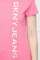T-shirt | Regular Fit DKNY JEANS 	roza	