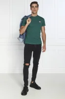 Majica | Slim Fit Tommy Jeans 	zelena	