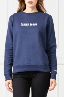 jopica casual | regular fit Tommy Jeans 	temno modra	