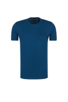 t-shirt/spodnja majica BOSS BLACK 	temno modra	