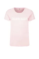 t-shirt | relaxed fit Calvin Klein Performance 	prašno roza	