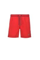 kratke hlače kąpielowe villa solid Napapijri 	rdeča	