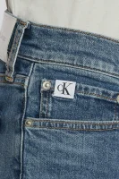 Jeansi kratke hlače | Slim Fit CALVIN KLEIN JEANS 	modra	