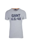 t-shirt yc. us-49 Gant 	siva	