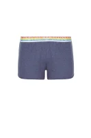 kratke hlače | regular fit Emporio Armani 	modra	